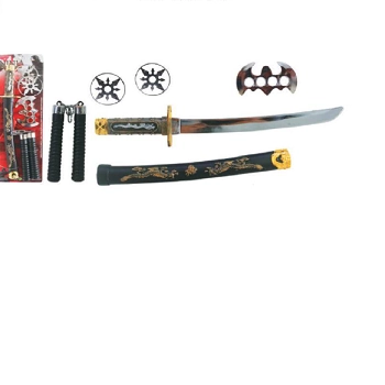 Espada Ninja Kid Com Acessorio