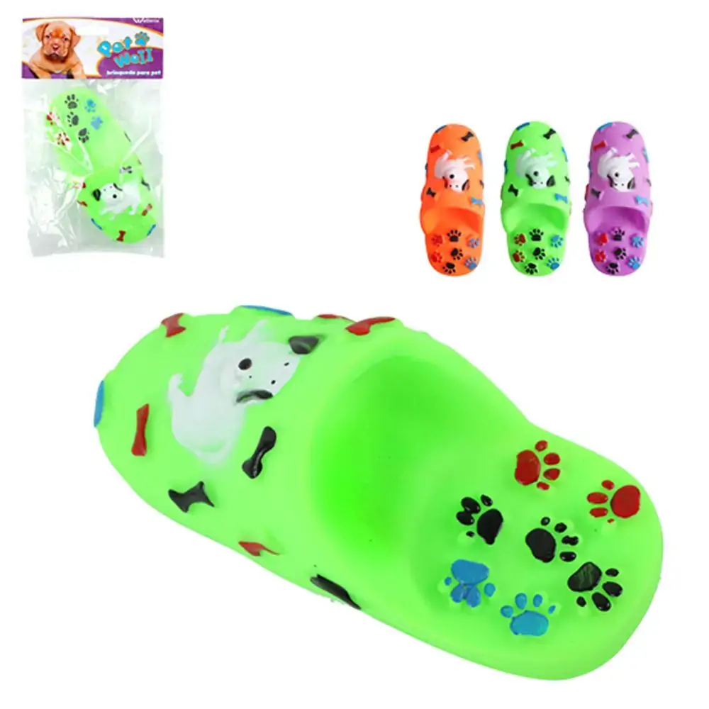 Pet Brinquedo P Cachorro Wellmix C Som Colors