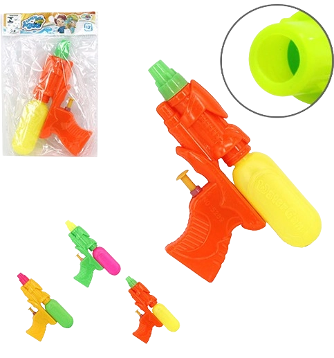 Pistola Lanca Agua Colors 16x9,5cm