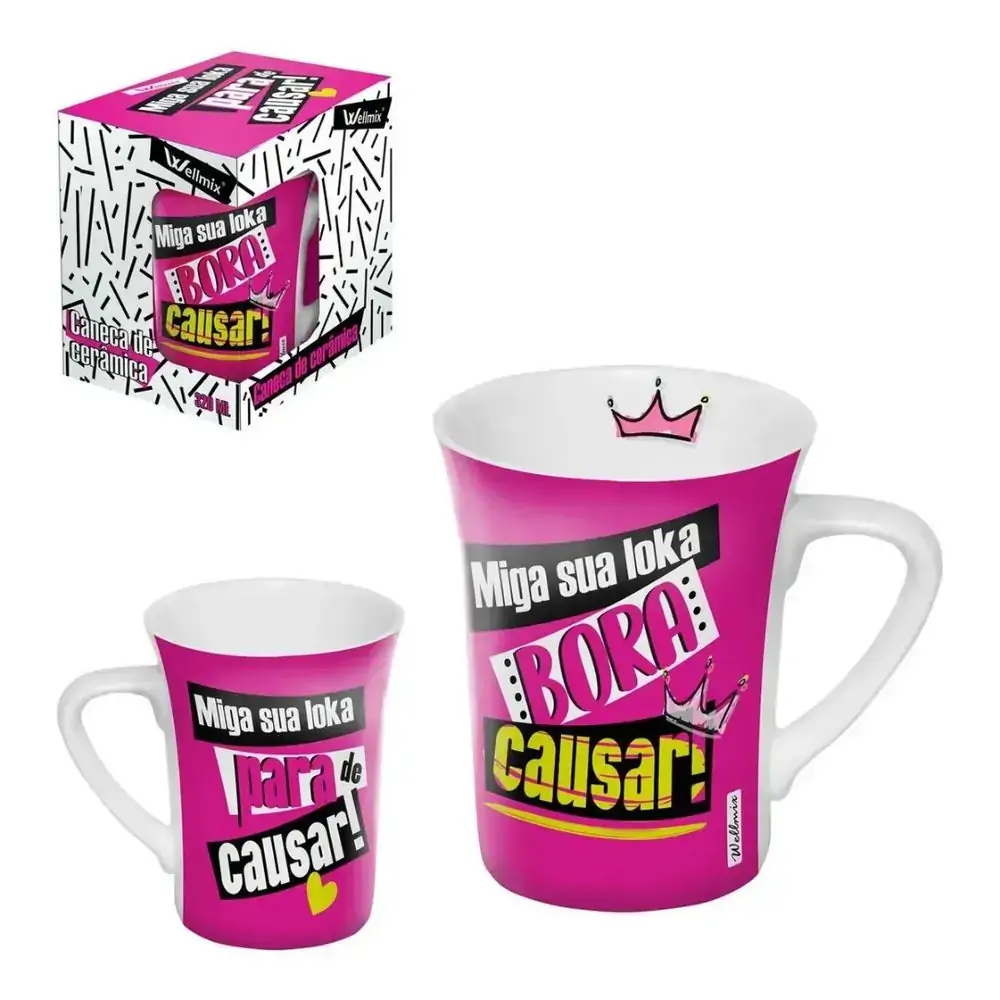 Caneca Miga Louca