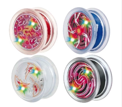Ioio C/luz Powercolors Sortido Wellmix