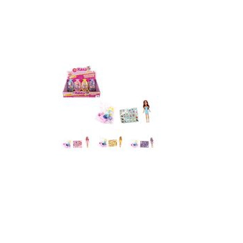 Boneca Nikkie No Ovo 8,9cm Ref.wb7687 Wellmix