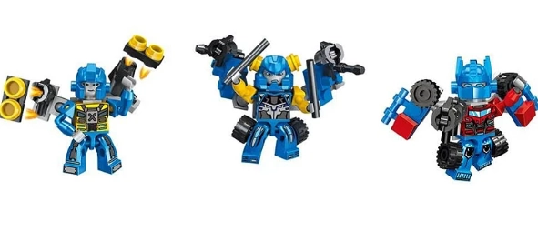 Robo Blue Monta E Desmonta Wb7707