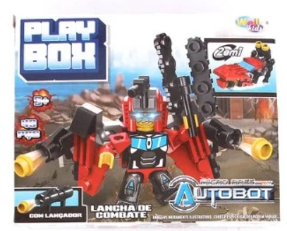 Robo Red Monta E Desmonta Wb7708