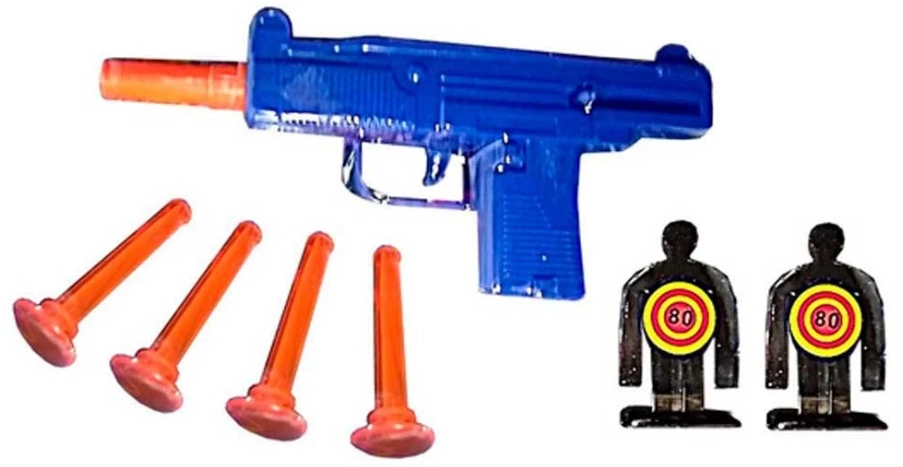 Pistola Lanca Dardos Wellkids 7544