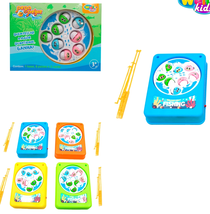 Pega Peixe Gira Gira Ref.wb11804