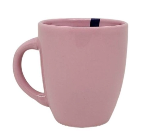 Caneca Ceramica Orchid Rosa 310ml Wx11953 Wellmix