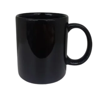 Caneca Cer.iris Pt.300ml Wellmix