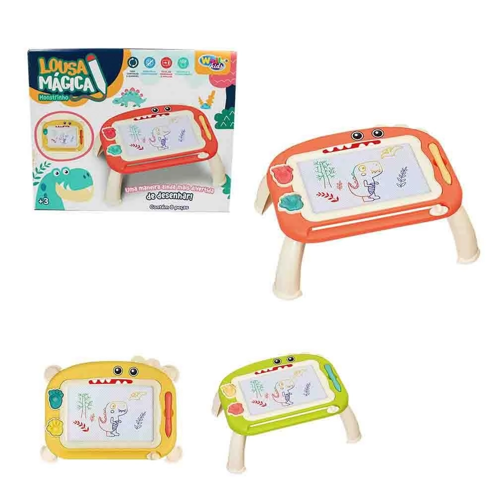 Lousa Magica Mesinha Monstrinho Ref.wb12050 Wellmix