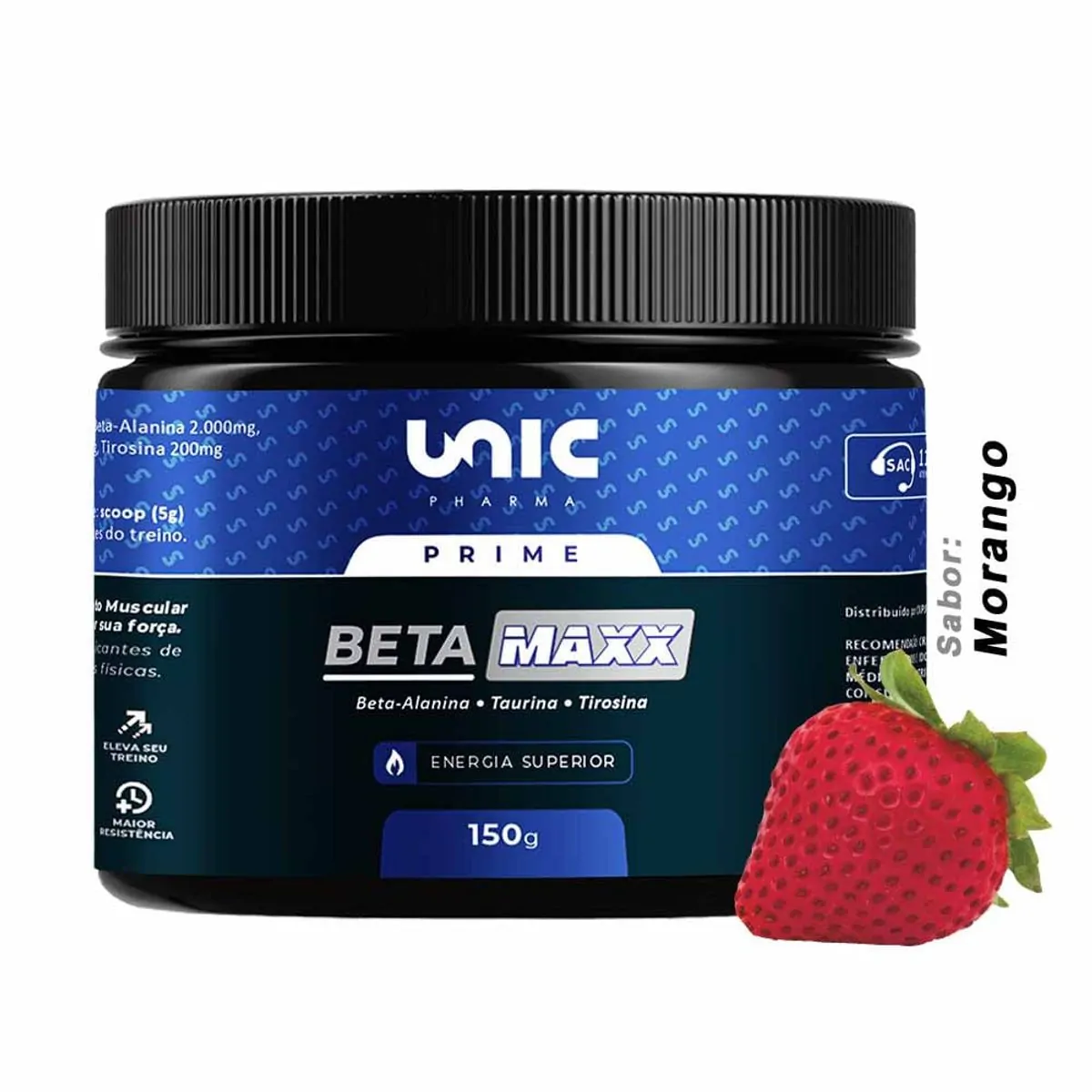 Beta Maxx 150g Morango