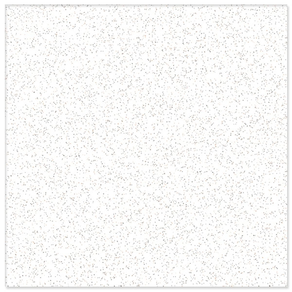 Piso Cerâmico Esmaltado Borda Arredondada 60x60cm modelo Gran Alaska Embramaco