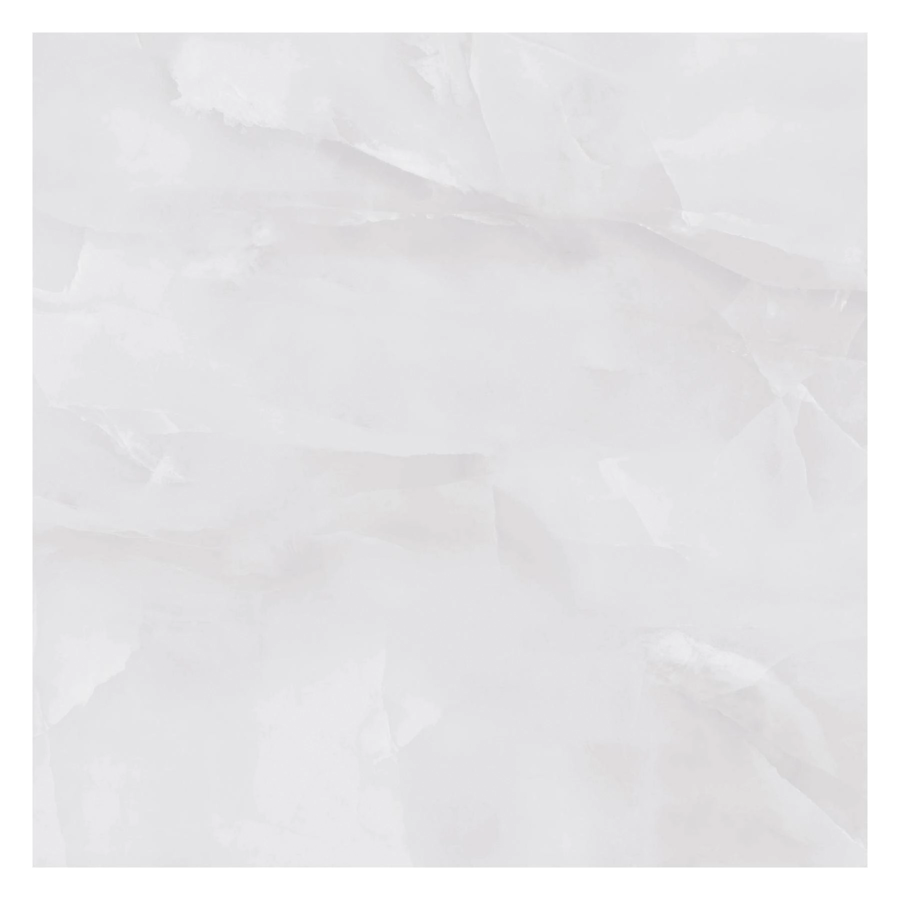 Porcelanato Marmorizado Polido Borda Reta Interno 82x82cm Onix P82036 Embramaco
