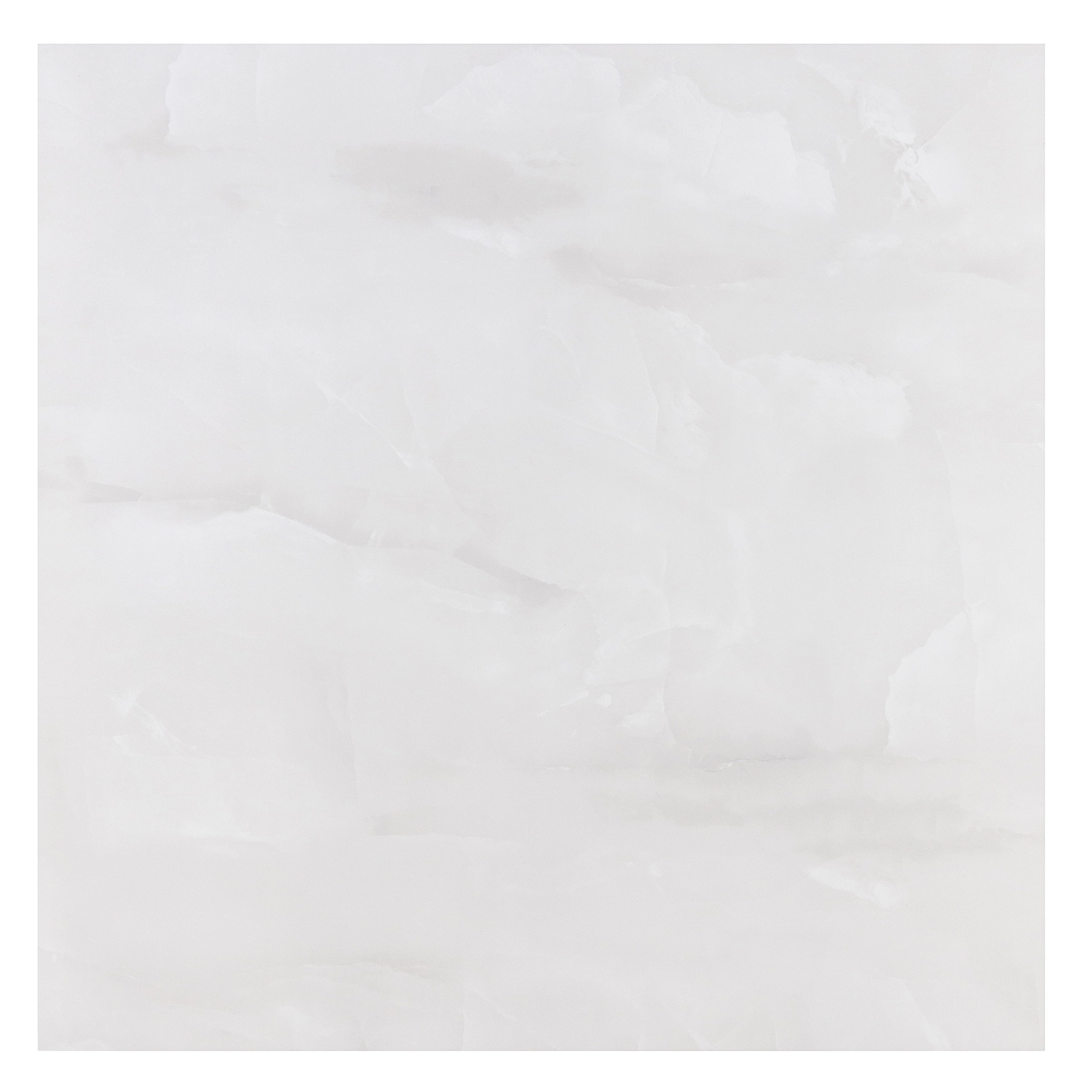 Porcelanato Marmorizado Polido Borda Reta Interno 121x121cm Master Onix Premium P121001 Embramaco