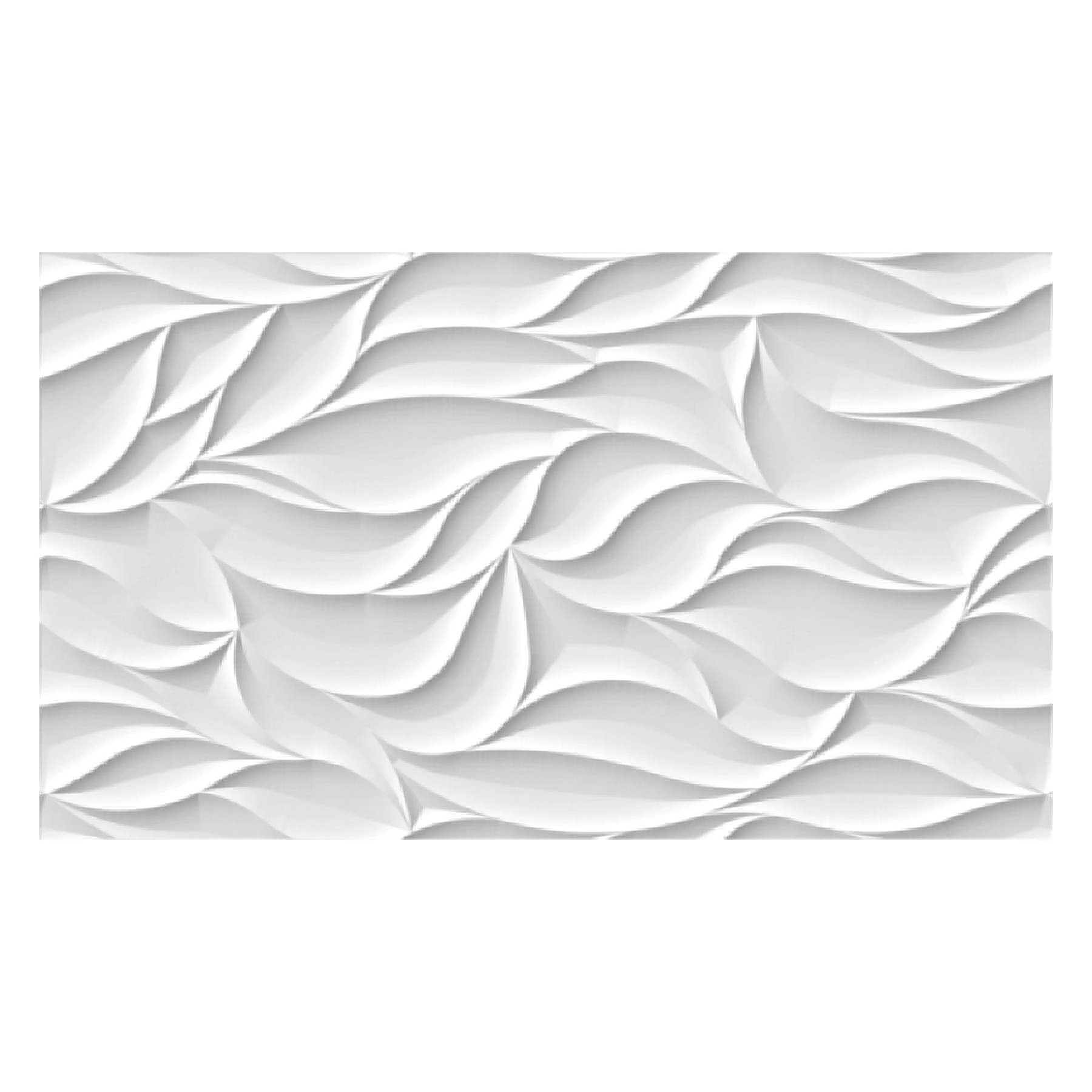 Revestimento de Parede Interno Texturizado Brilhante 33x60cm Borda Reta Campestre Embramaco