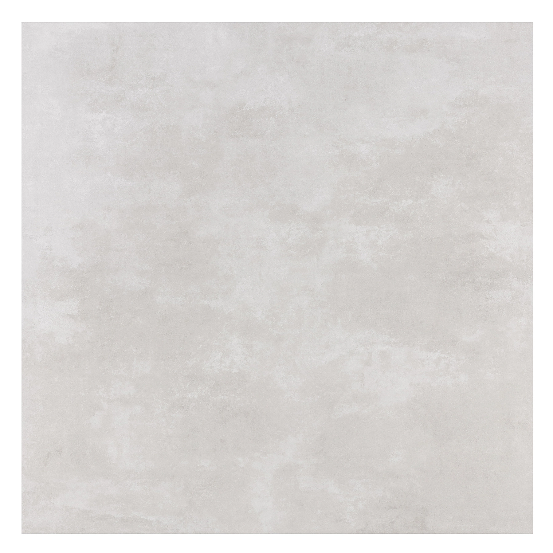 Porcelanato Cimentício Acetinado Borda Reta Interno 123x123cm Master Soft Concret 123001 Embramaco