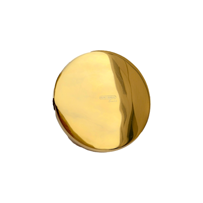 Dreno Redondo Maxx Ouro Gold 50mm Inox 316 Ouro 24k - Mont Serrat