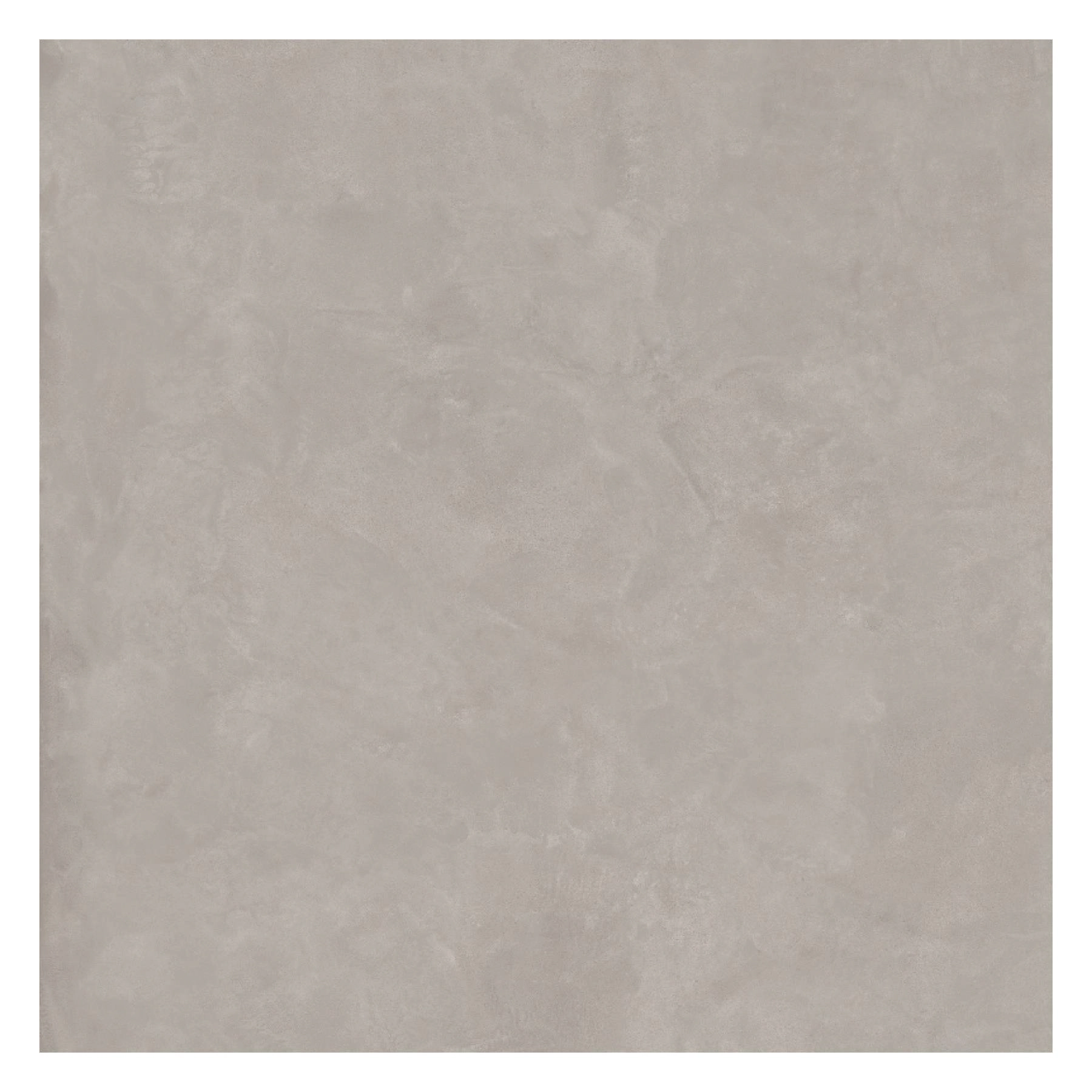 Porcelanato Cimentício Acetinado Borda Reta Interno 123x123cm 73009 Cinza Embramaco