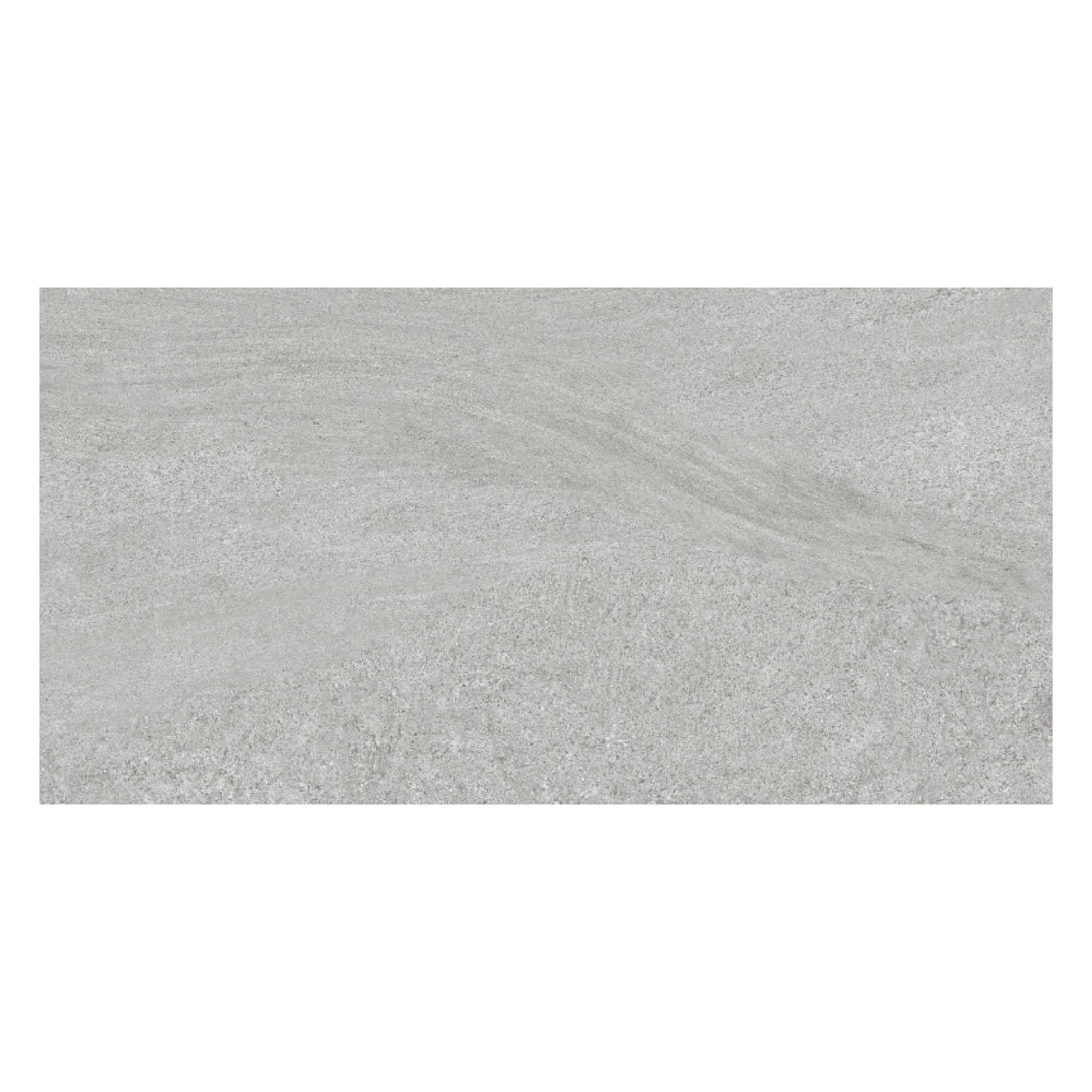 Porcelanato Pedra Acetinado Borda Reta Interno 20x122cm 70653 Cinza Embramaco