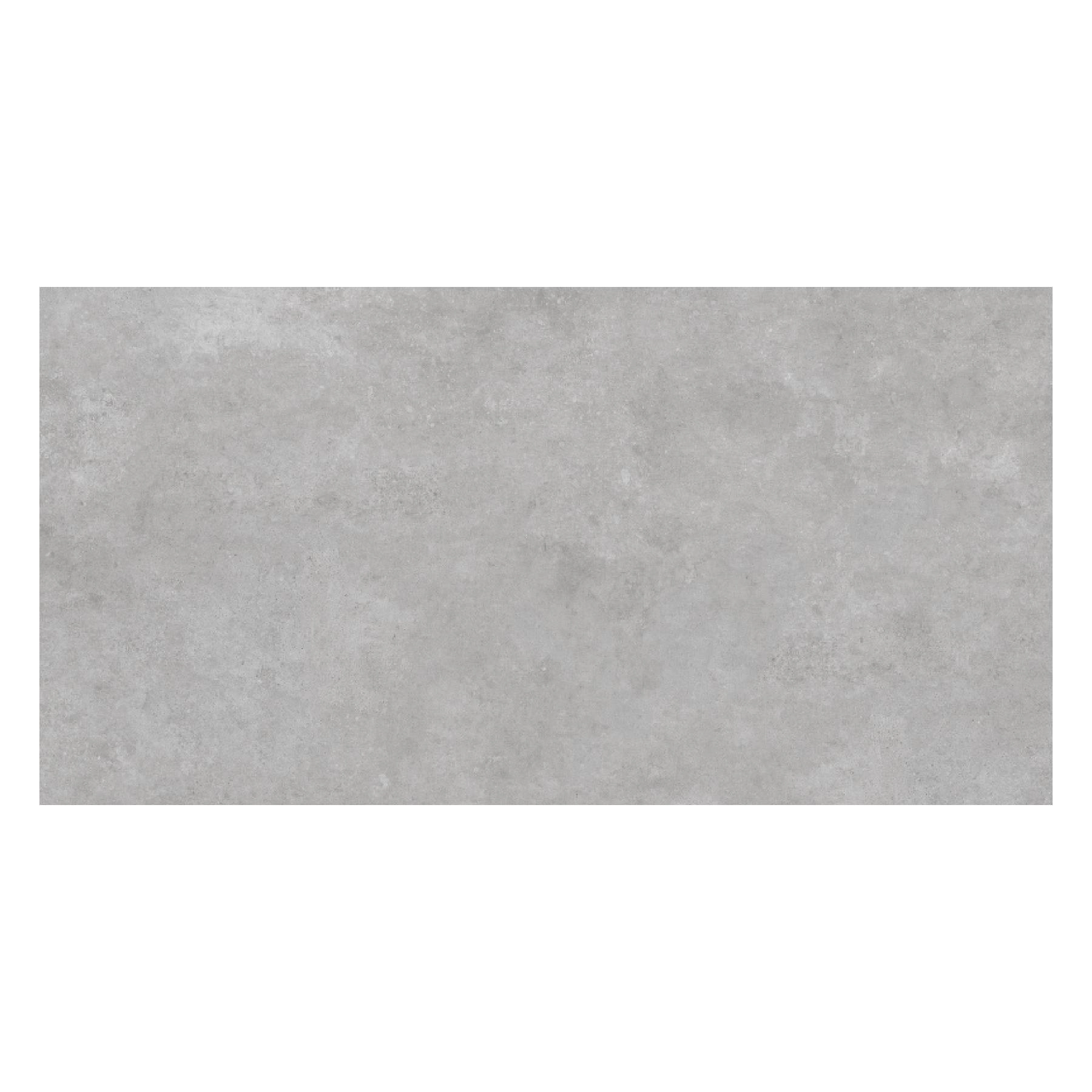 Porcelanato Cimentício Acetinado Borda Reta Interno 20x122cm 70626 Cinza Embramaco