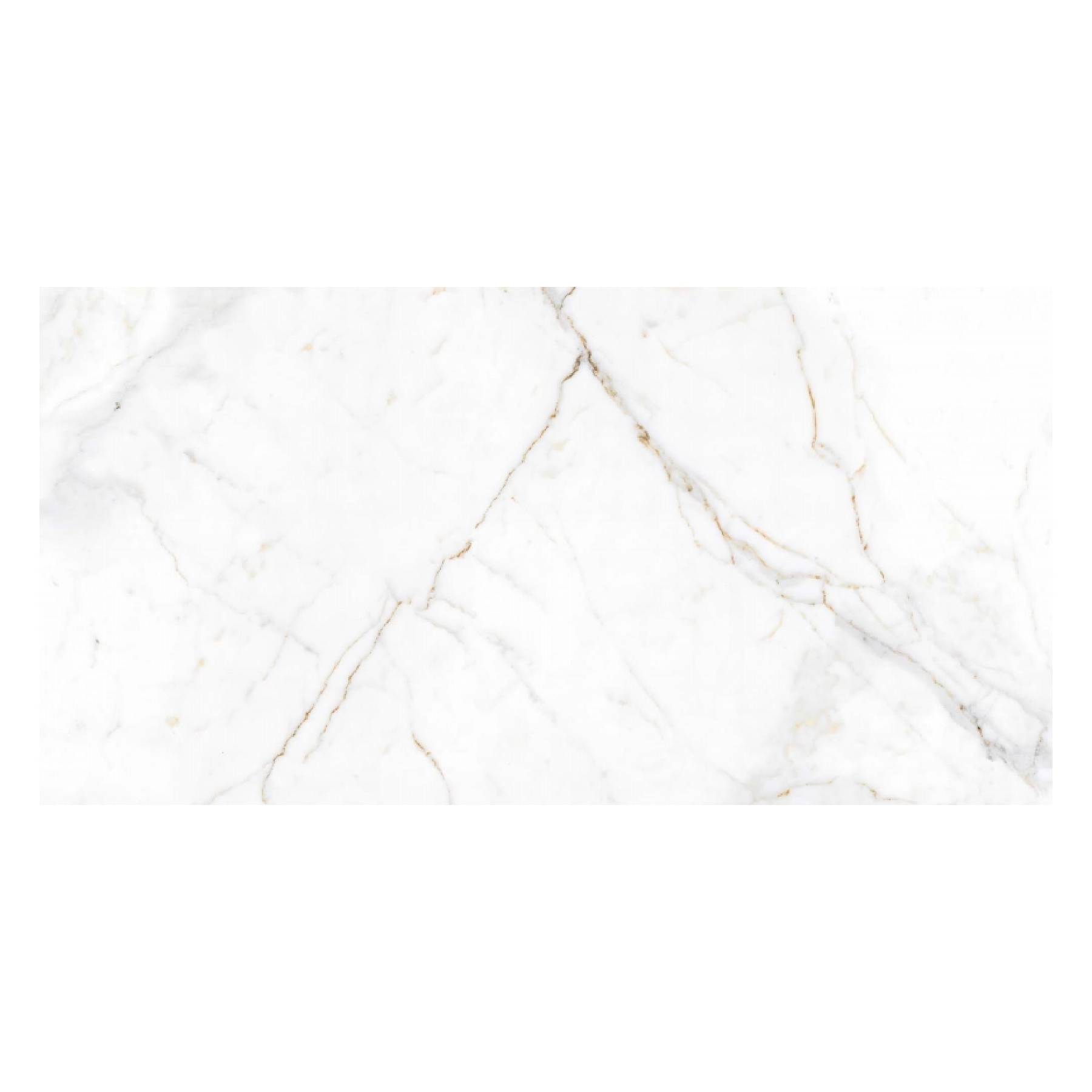 Porcelanato Marmorizado Polido Borda Reta Interno 62x121cm P70604 Bege Embramaco