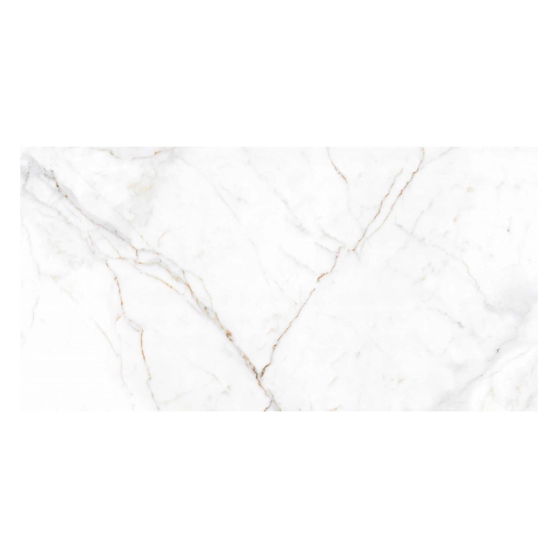 Porcelanato Marmorizado Acetinado Borda Reta Interno 20x122cm 70624 Branco Embramaco