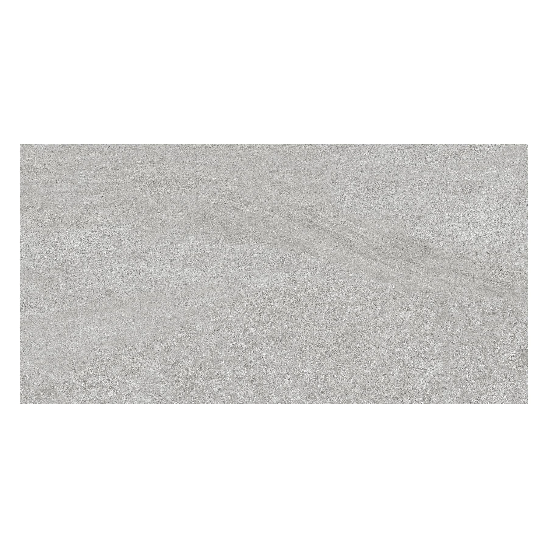 Porcelanato Pedra Acetinado Borda Reta Externo 20x122cm 70654 Cinza Embramaco