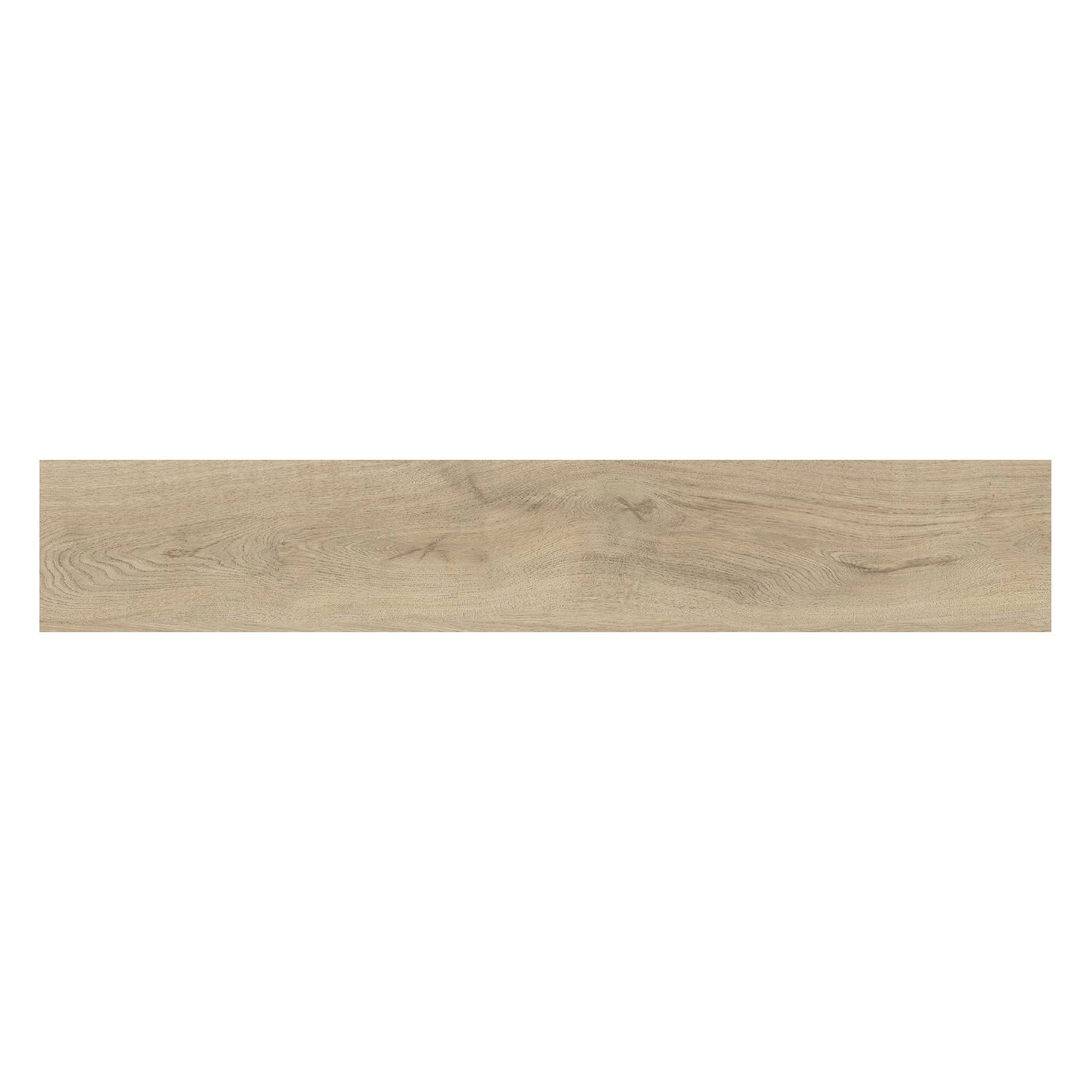 Porcelanato Amadeirado Acetinado Borda Reta Interno 20x122cm 70737 Madeira Clara Embramaco