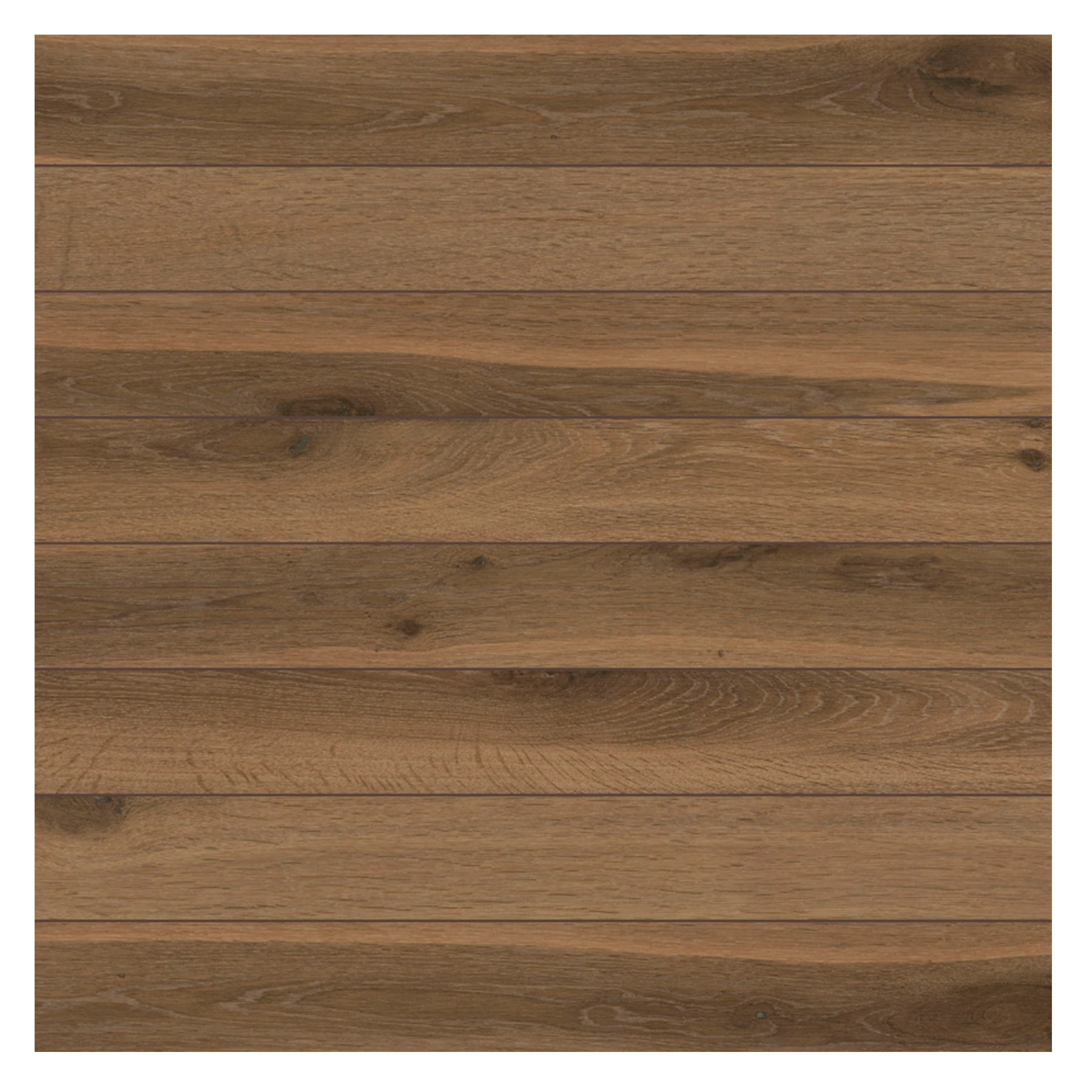 Piso Cerâmico Amadeirado Borda Reta Externo 76x76cm Deck Cumaru Embramaco