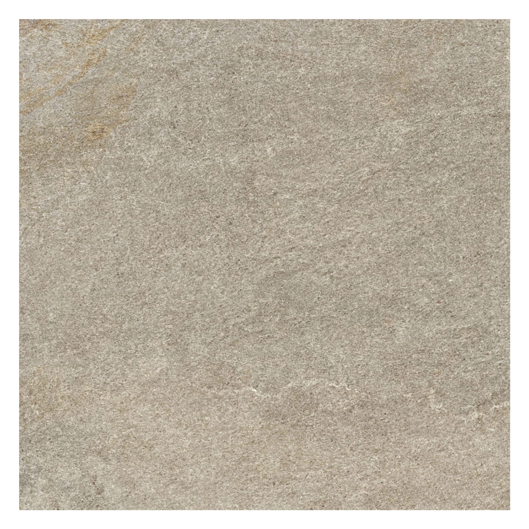 Piso Cerâmico Pedra Borda Reta Externo 76x76cm Arenito Beige RT76020 Embramaco