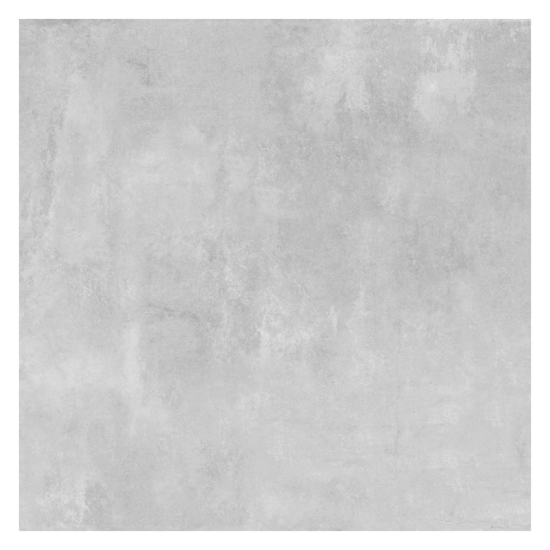 Porcelanato Cimentício Borda Reta Externo 83X83cm Soft Concret Plus 83037 Embramaco