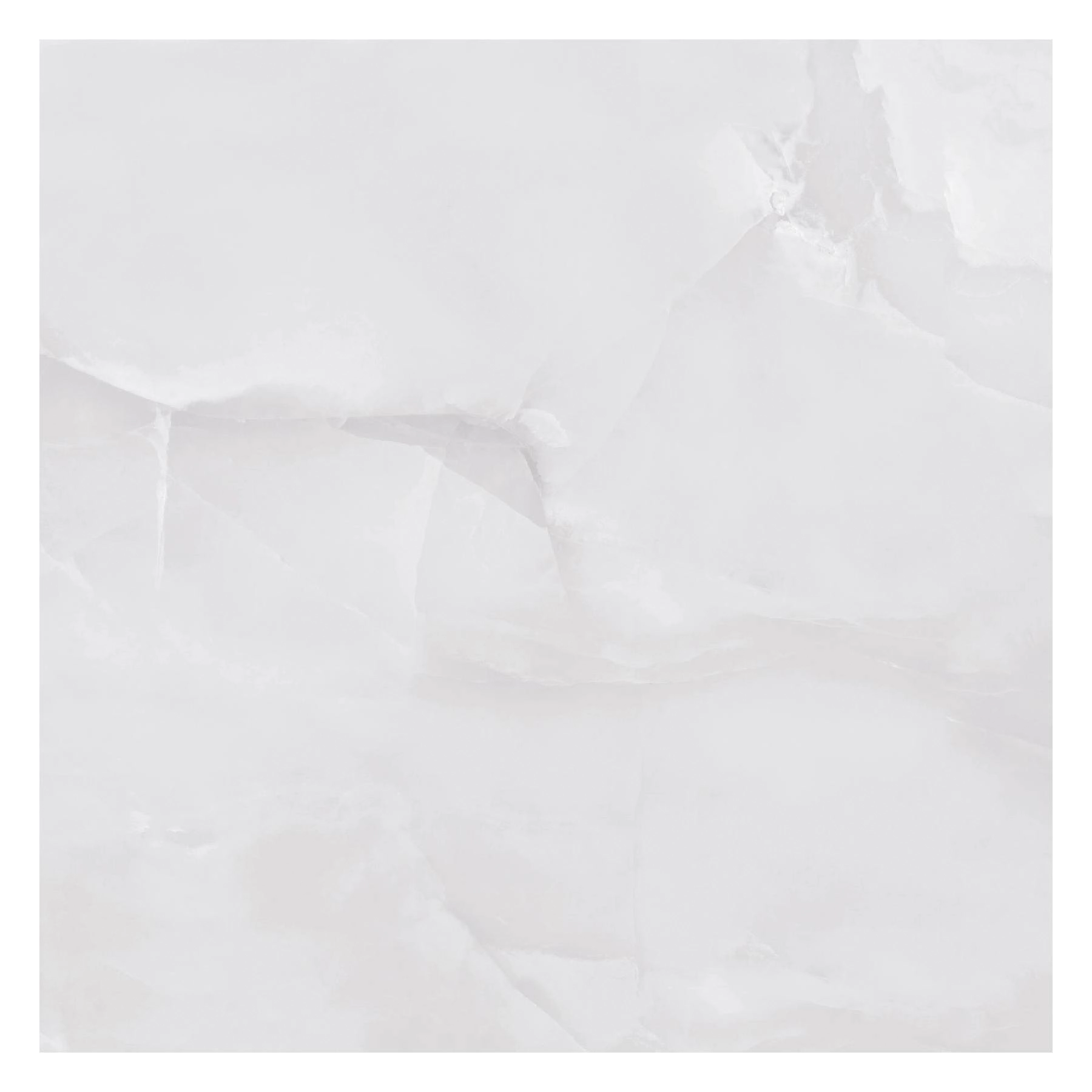 Porcelanato Marmorizado Acetinado Borda Reta Interno 83x83cm Onix 83060 Embramaco