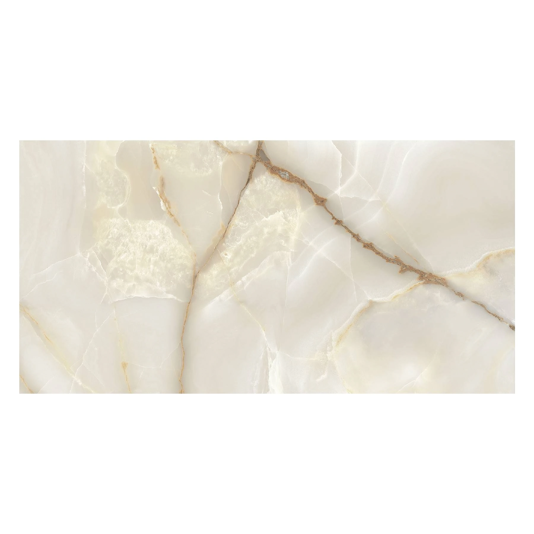 Porcelanato Marmorizado Polido Borda Reta Interno 62x121cm P70669 Cinza Embramaco