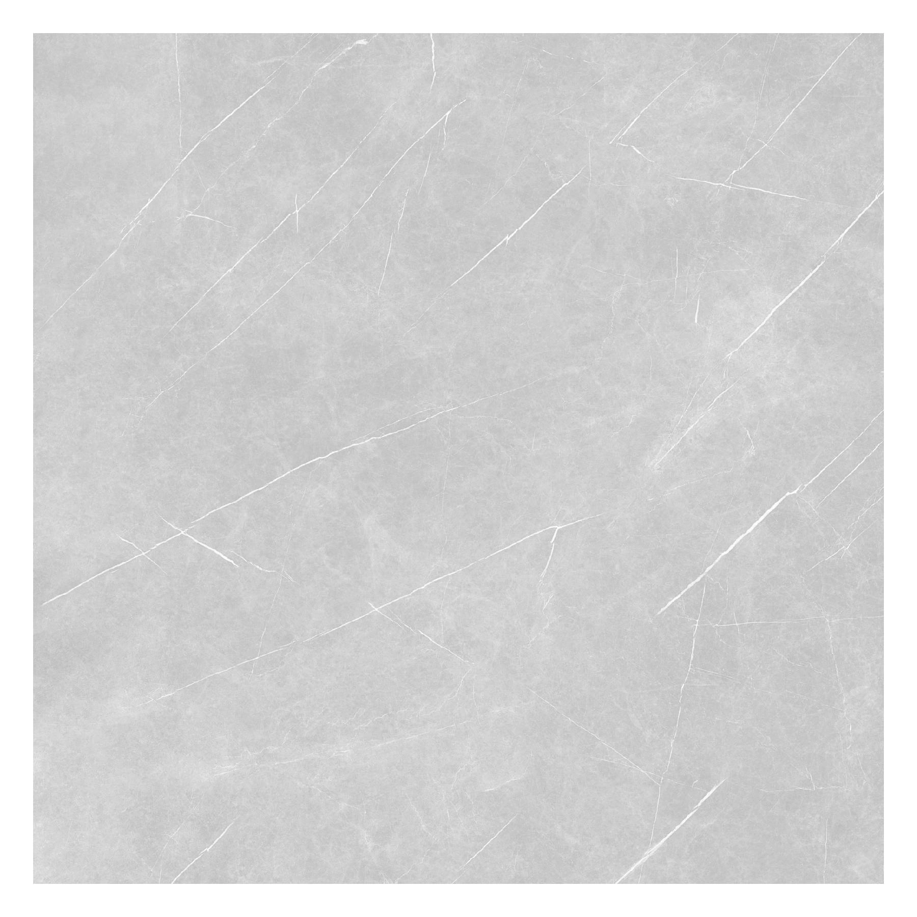 Porcelanato Marmorizado Polido Borda Reta Interno 94x94cm Pulpis Intense Lux Embramaco