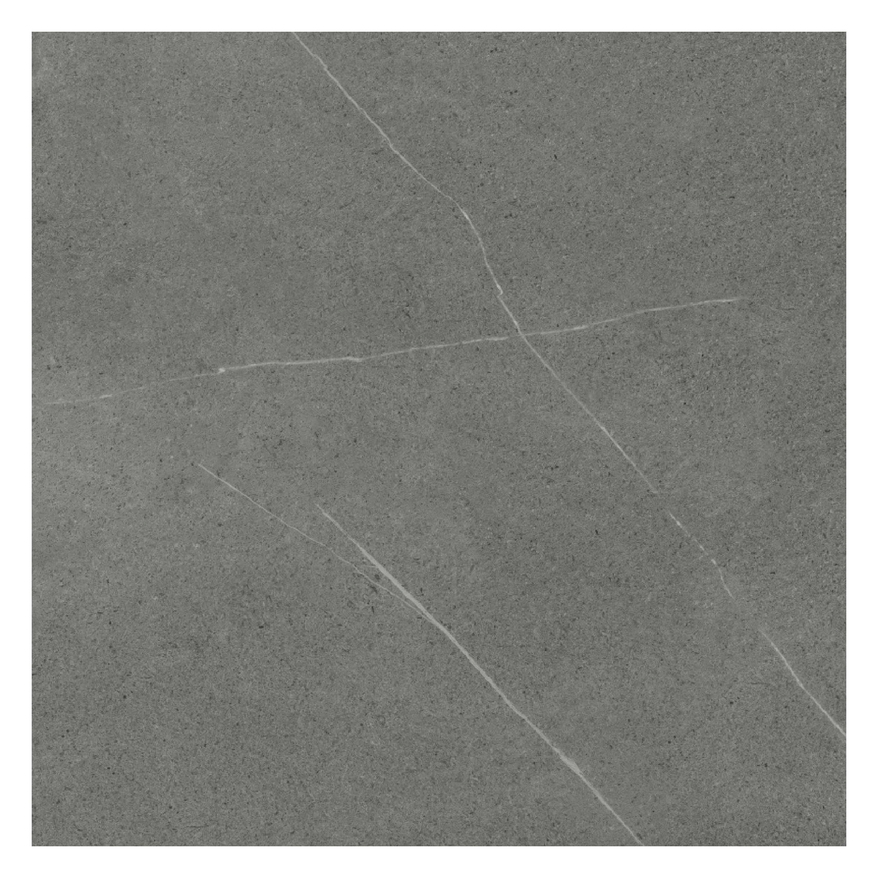 Porcelanato Pedra Acetinado Borda Reta Interno 94x94cm 94703 Cinza Embramaco