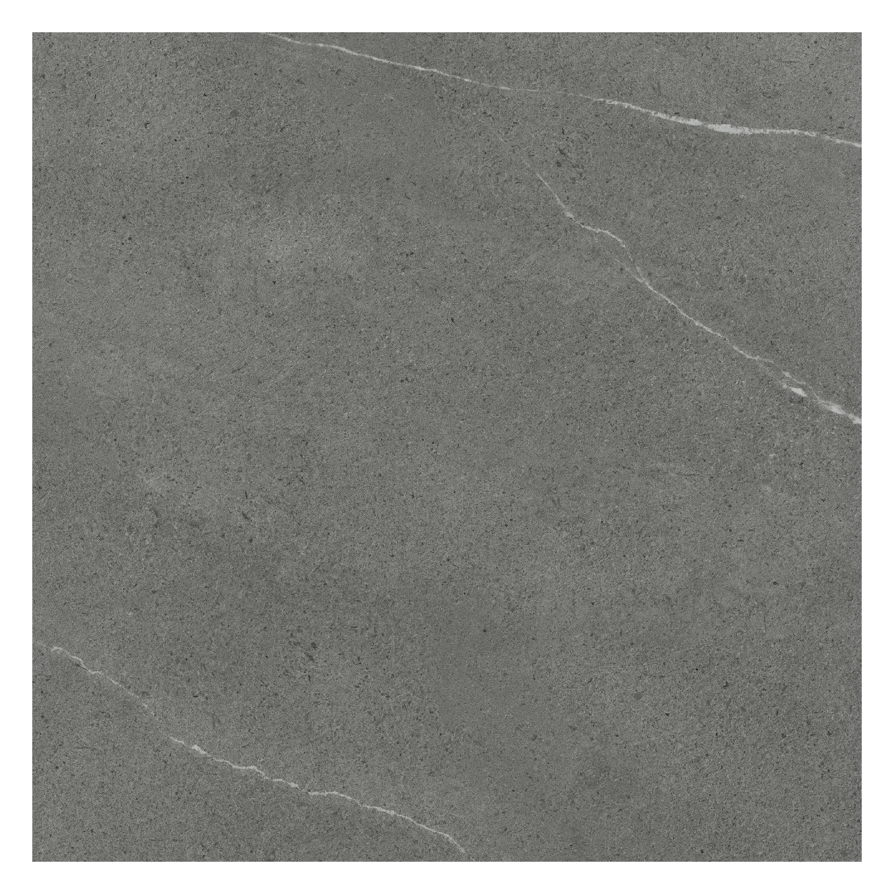 Porcelanato Marmorizado Acetinado Borda Reta Externo 94x94cm 94704 Cinza Embramaco
