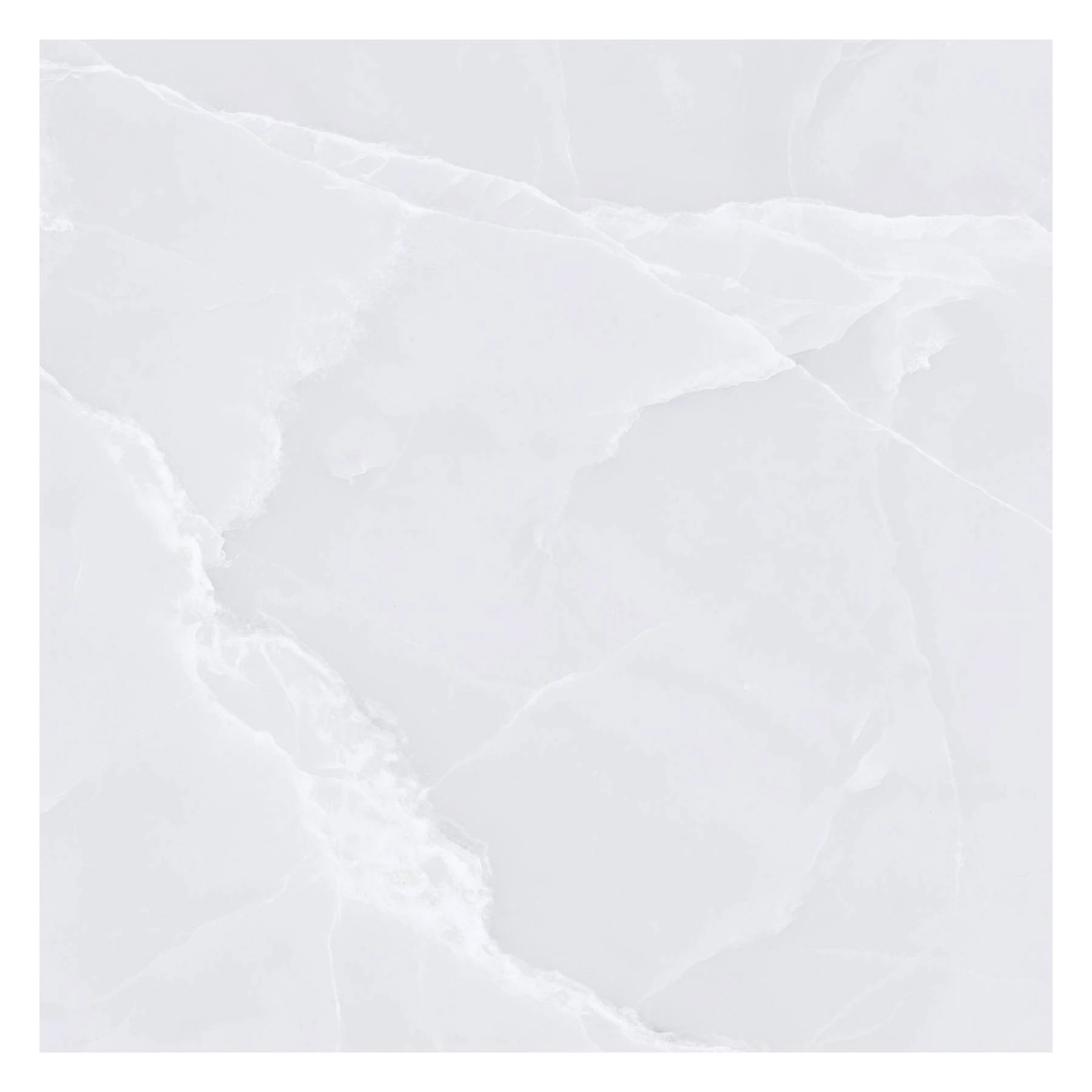 Porcelanato Marmorizado Acetinado Borda Reta Interno 94x94cm 94721 Cinza Embramaco