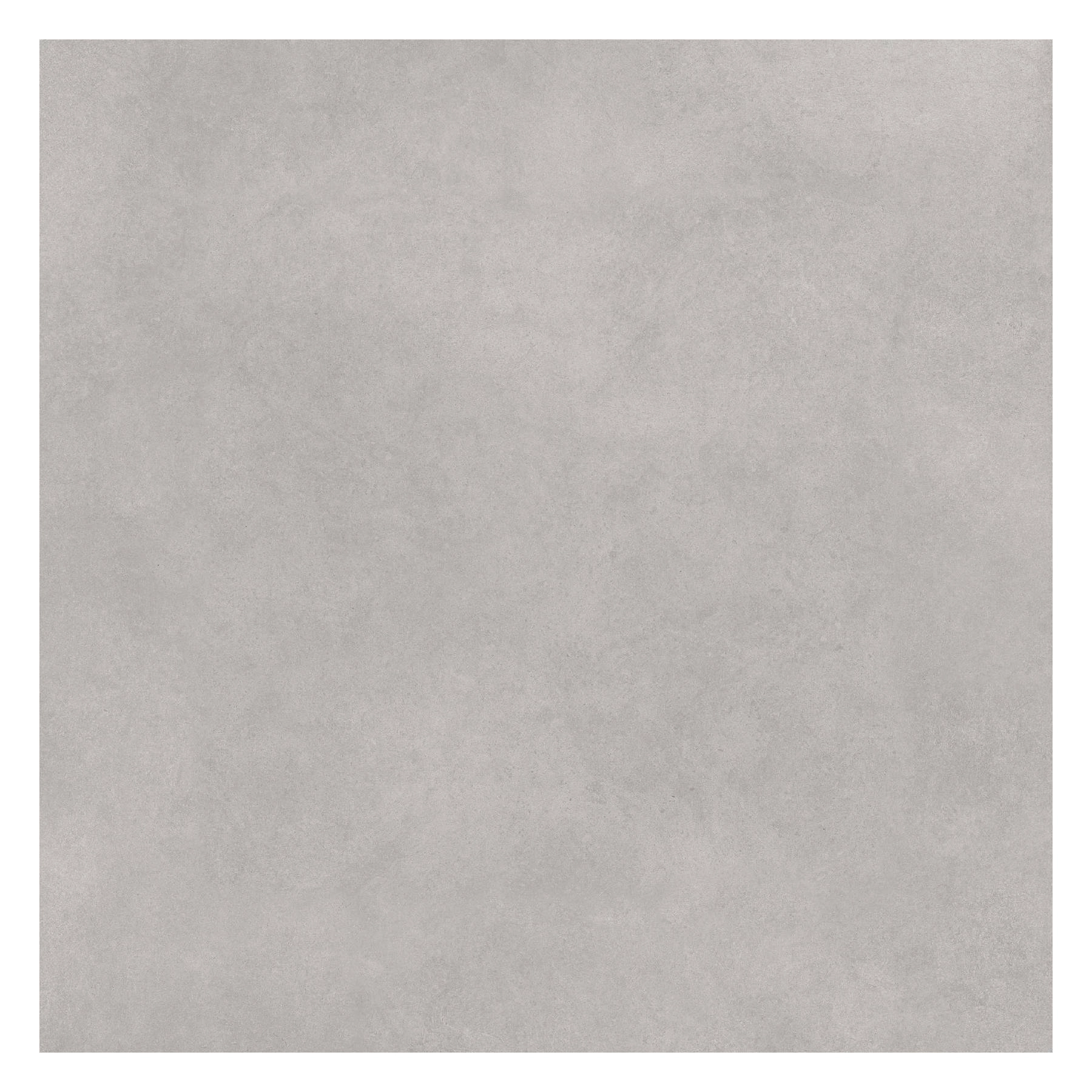 Porcelanato Cimentício Acetinado Borda Reta Interno 123x123cm 73010 Cinza Embramaco