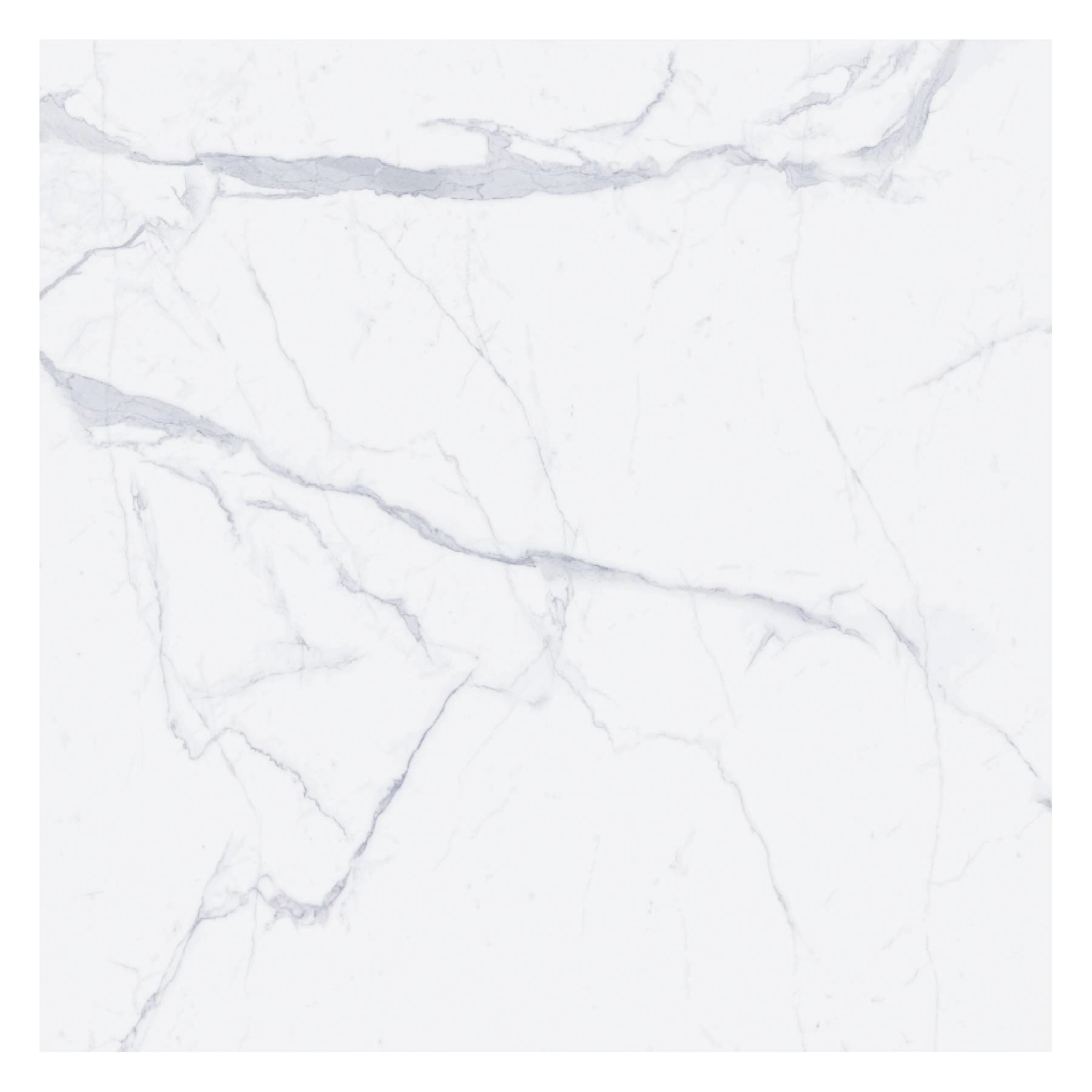 Porcelanato Marmorizado Acetinado Borda Reta Interno 71x71cm Carrara Gioia Embramaco