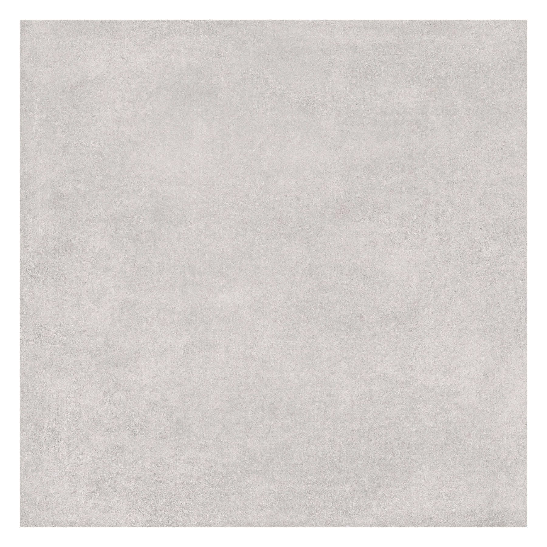 Porcelanato Cimentício Acetinado Borda Reta Interno 71x71cm Cinza Avório Embramaco
