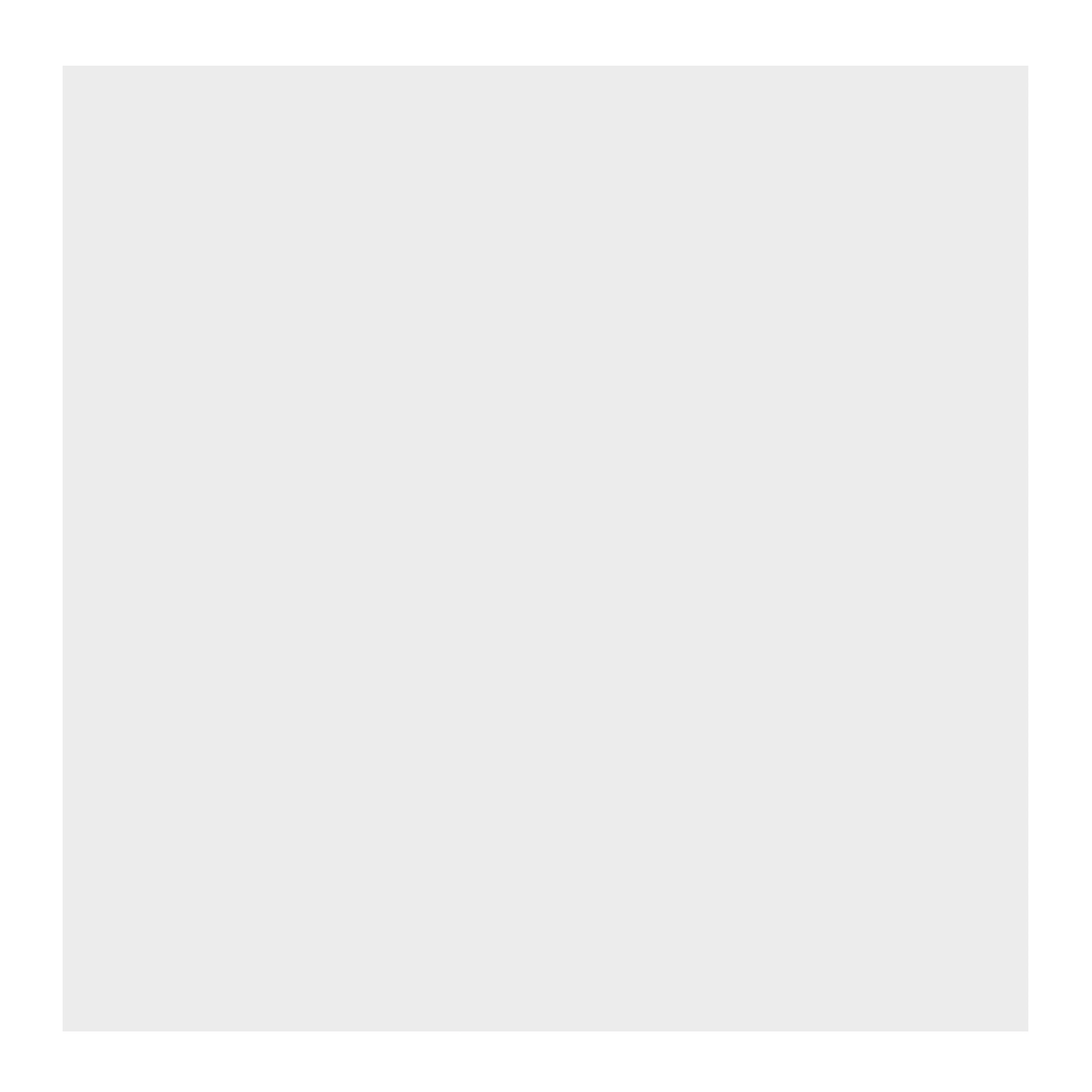 Porcelanato Monocolor Branco Polido Borda Reta Interno 71x71cm Clean P71258 Embramaco