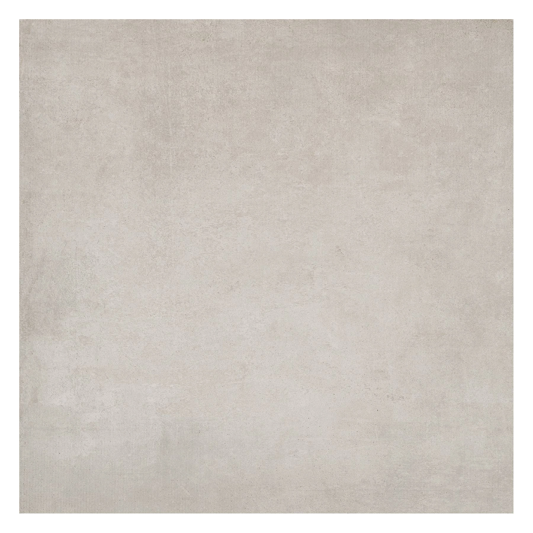 Porcelanato Cimentício Acetinado Borda Reta Interno 71x71cm 71400 Cinza Embramaco