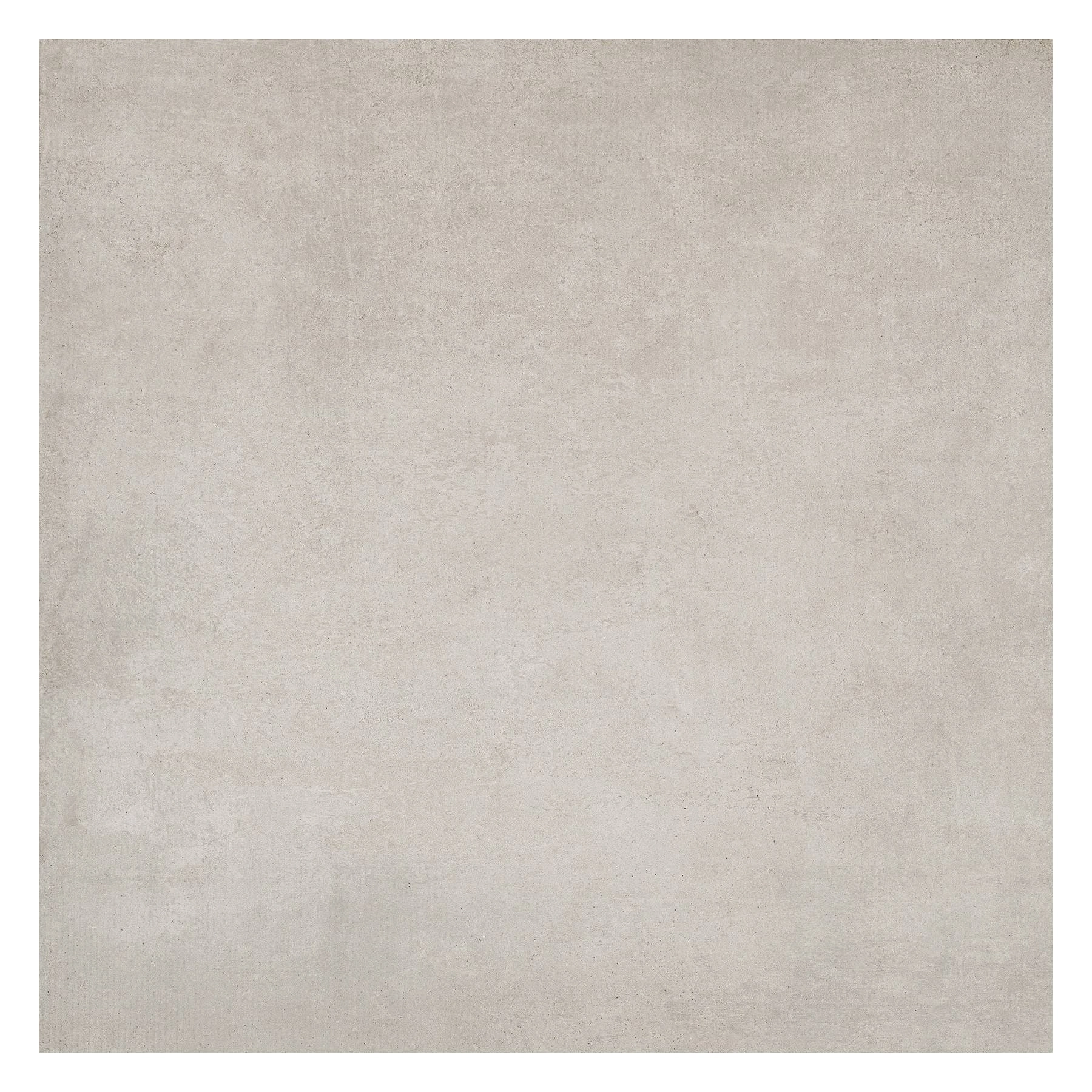 Porcelanato Cimentício Borda Reta Externo 71x71cm 71401 Cinza Embramaco