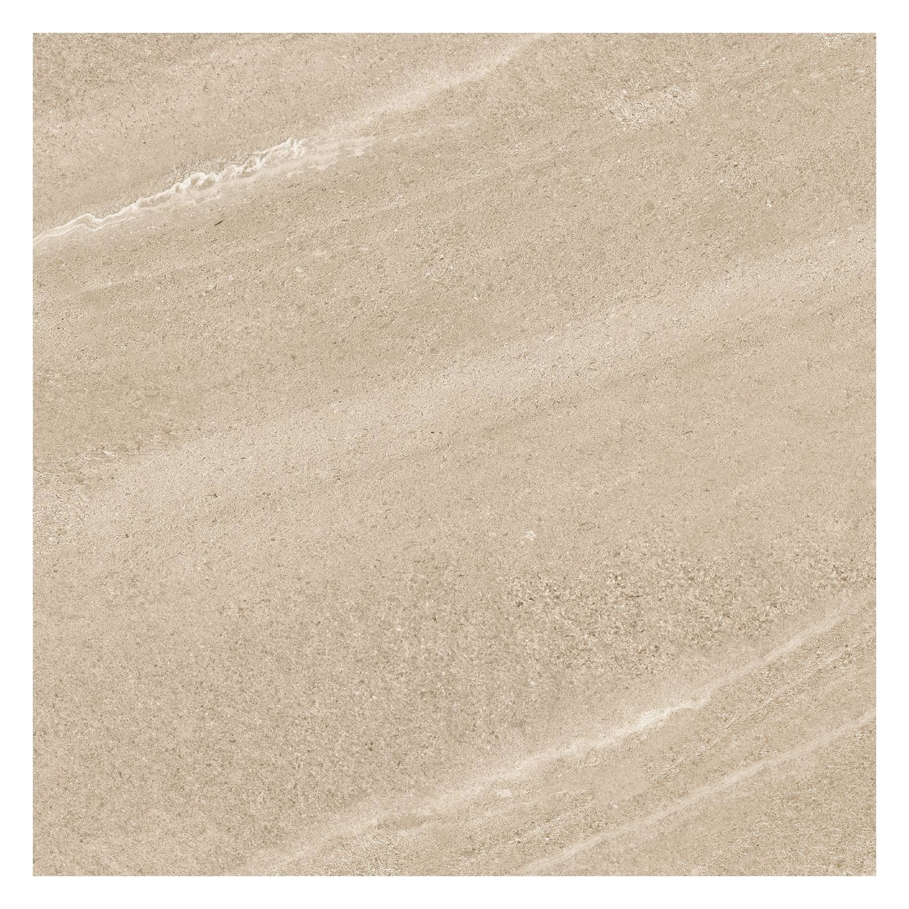 Porcelanato Pedra Acetinado Borda Reta Externo 71x71cm 71404 Bege Embramaco