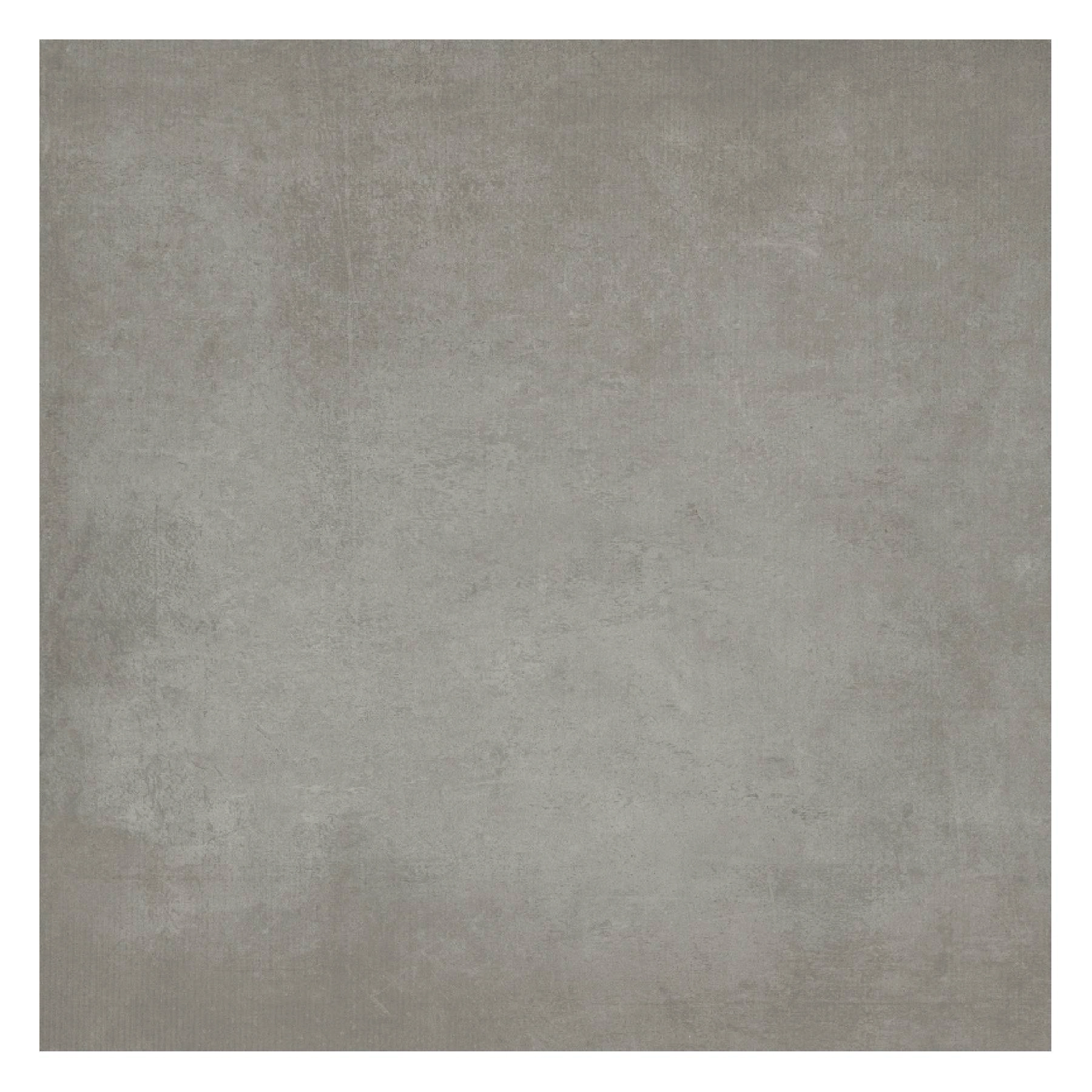 Porcelanato Cimentício Acetinado Borda Reta Interno 71x71cm 71405 Cinza Embramaco