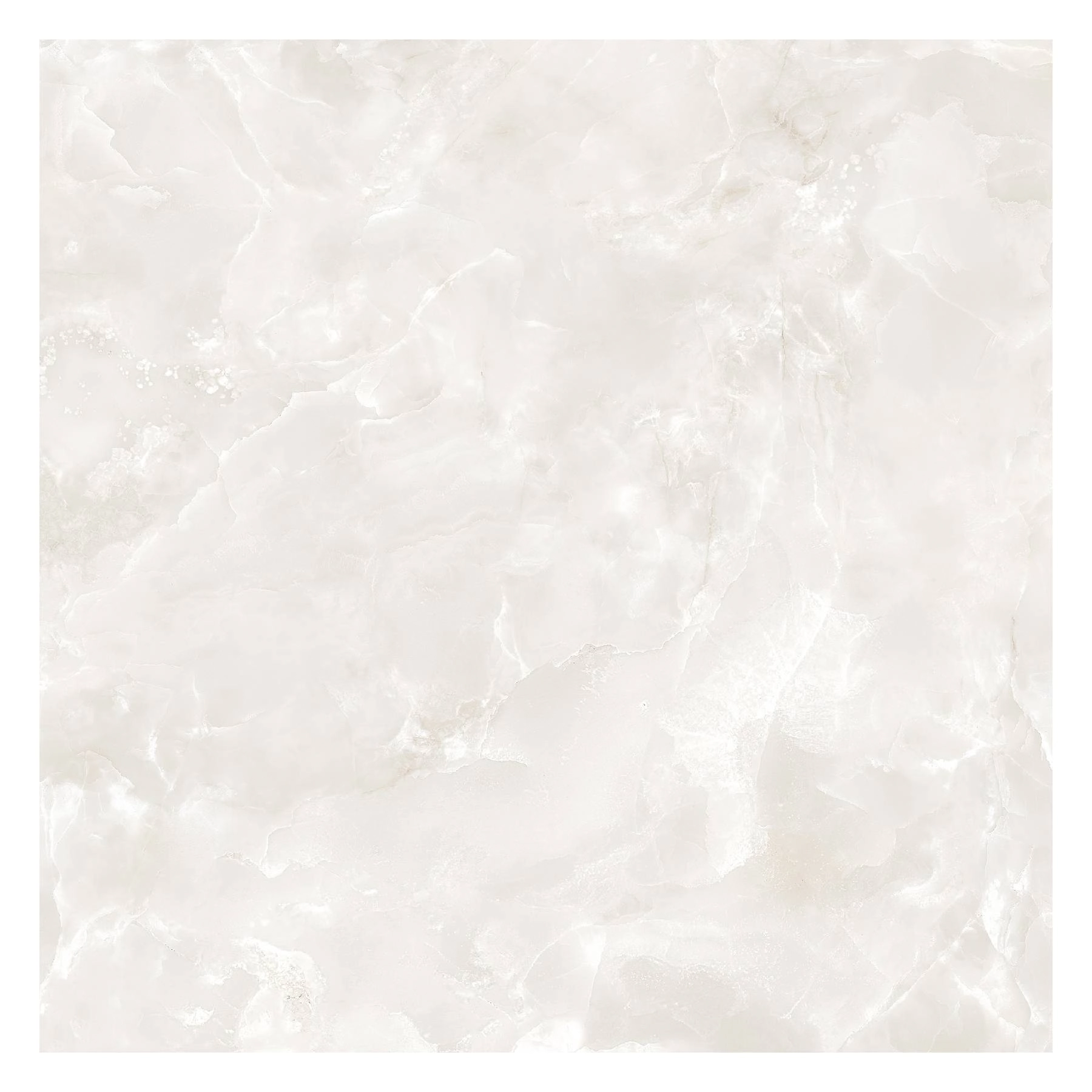 Porcelanato Marmorizado Polido Borda Reta Interno 71x71cm P71451 Cinza Embramaco