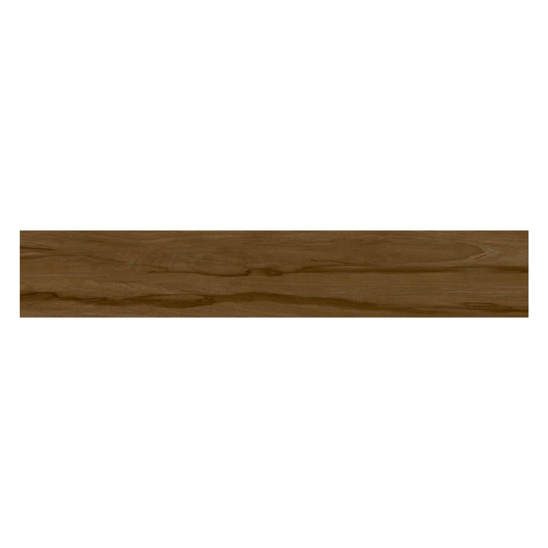Porcelanato Amadeirado Acetinado Borda Reta Interno 31x184cm 184700 Madeira Escura Embramaco