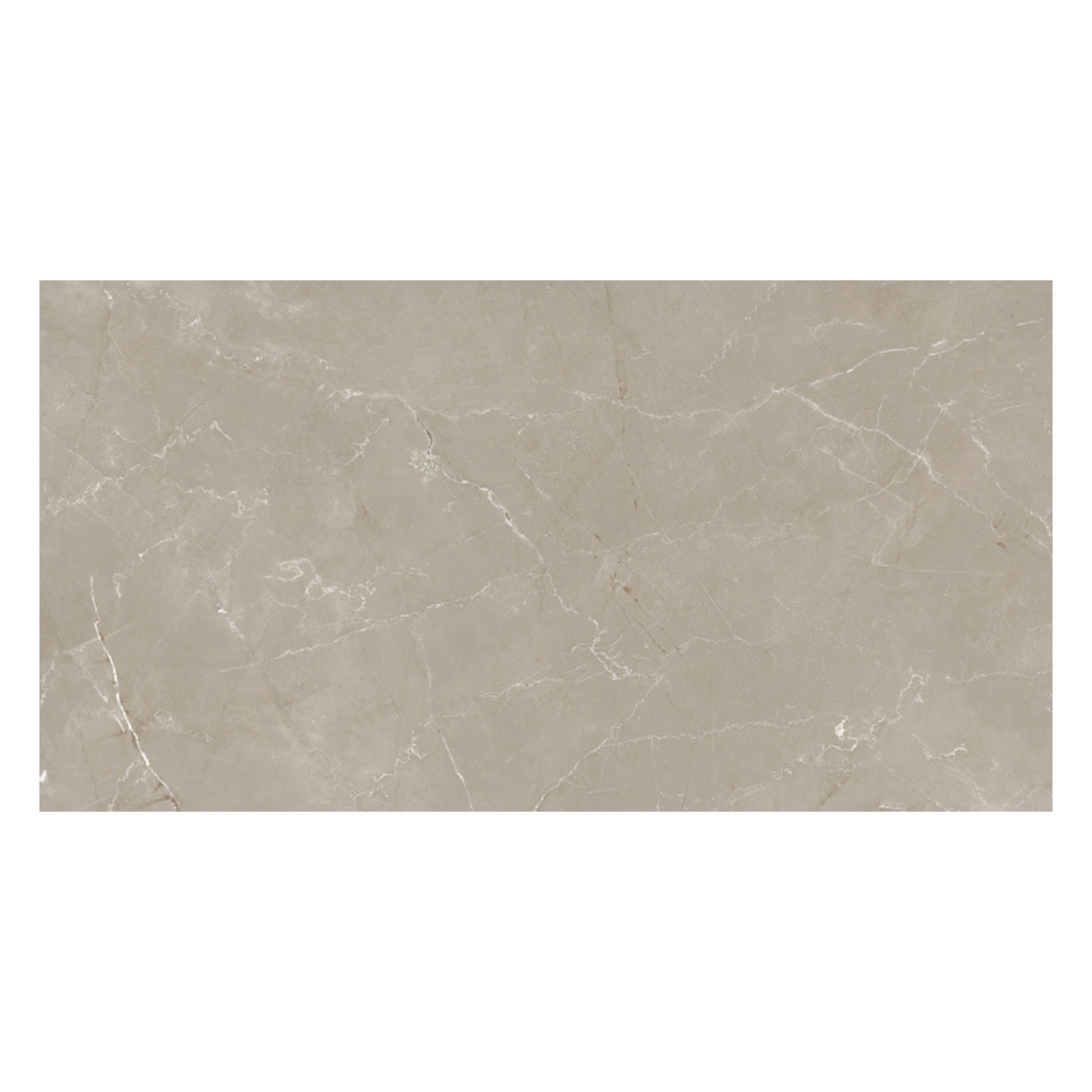 Piso Cerâmico Marmorizado Polido Borda Reta Interno 63x122cm Púlpis Fendi P63503 Embramaco