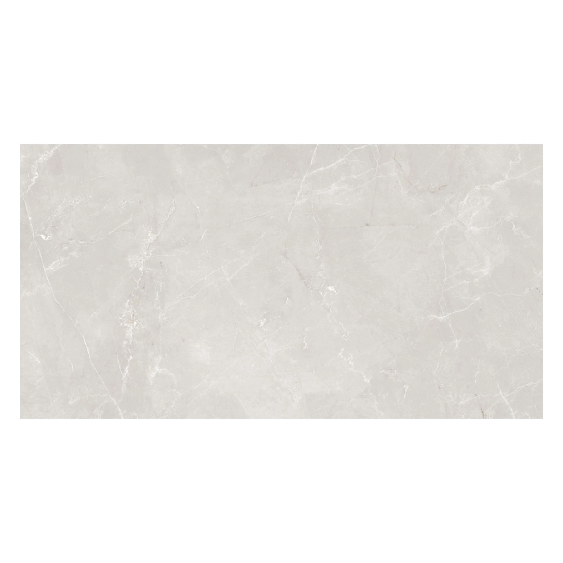 Piso Cerâmico Marmorizado Polido Borda Reta Interno 63x122cm Supra Pulpis Cream P63504 Embramaco