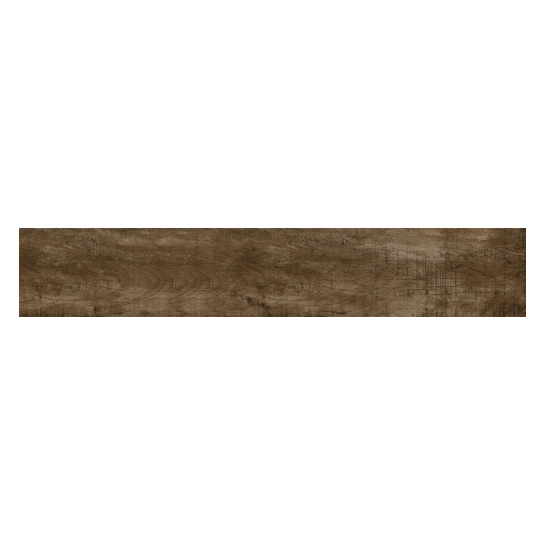 Piso Cerâmico Amadeirado Acetinado Borda Reta Externo 21x123cm Imbuia Supra RT11006 Embramaco