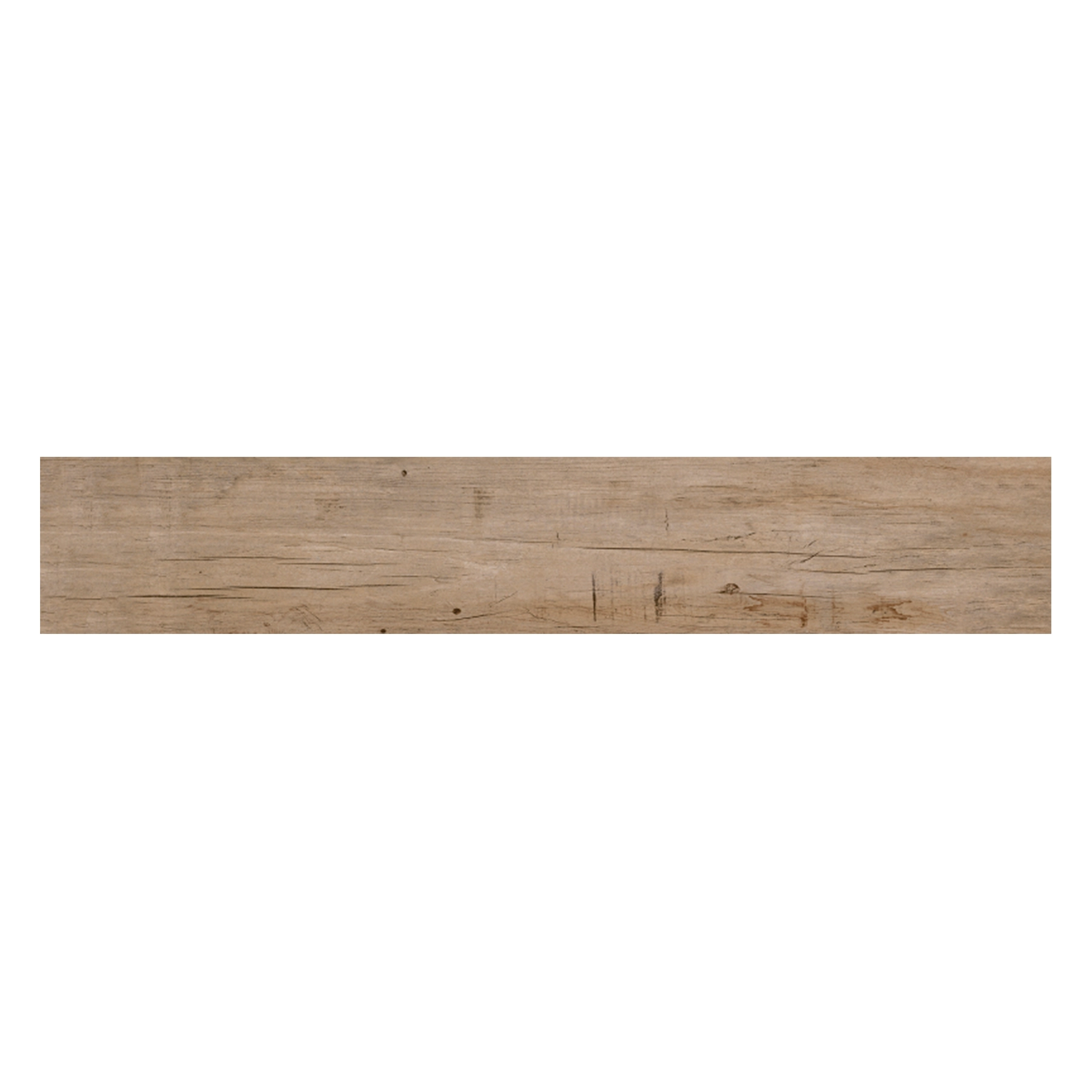 Piso Cerâmico Amadeirado Granilhado Borda Reta Externo 21x123cm Naturale Out Supra Embramaco